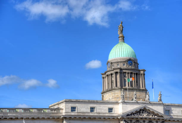 istock The Custom House in Dublin, Ireland 695537460