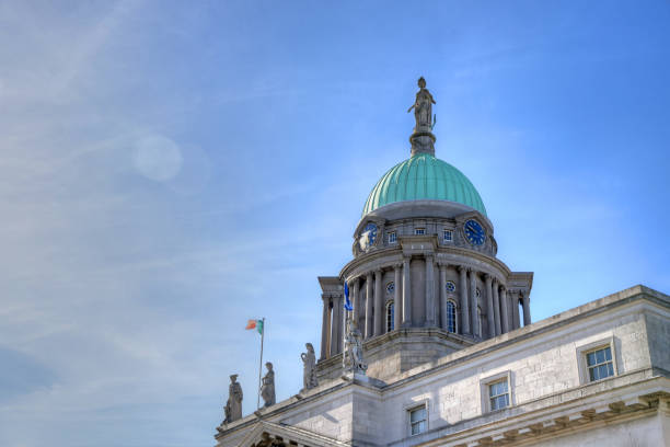 istock The Custom House in Dublin, Ireland 695537498