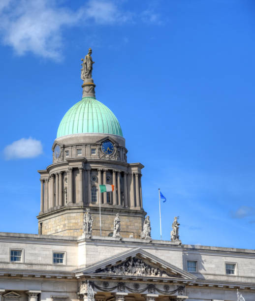 istock The Custom House in Dublin, Ireland 695537602