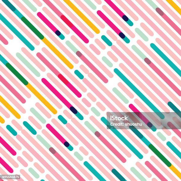 Gradient Stripe Pattern Background Stock Illustration - Download Image ...