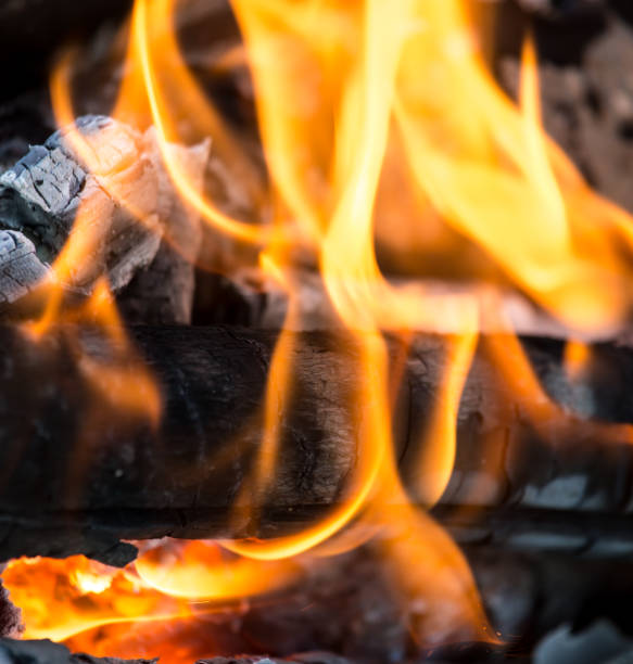 istock abstract background . flames of fire 695545492