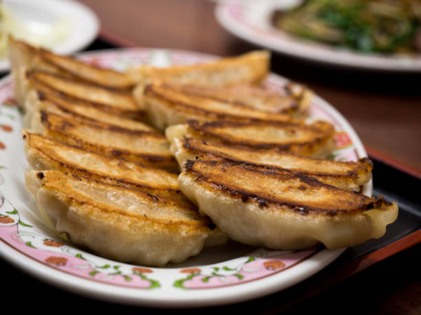 istock Japanese Gyoza 695548116