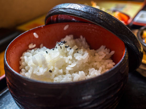 Japanese Rice stock photo