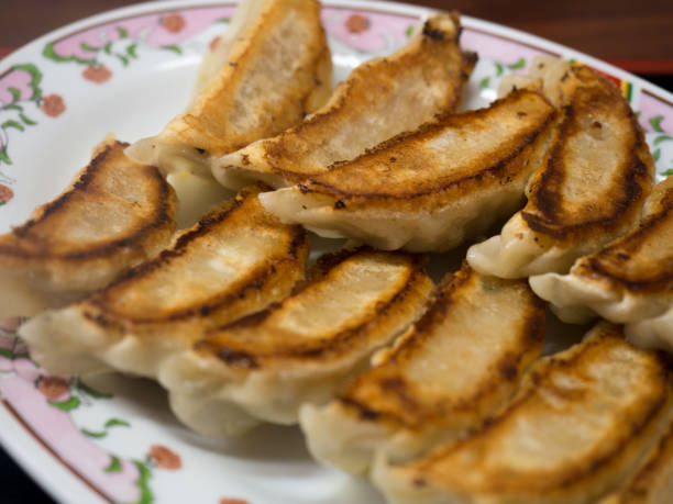 istock Japanese Gyoza 695548144