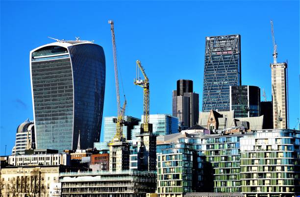 istock London Skyline - Day 695551372