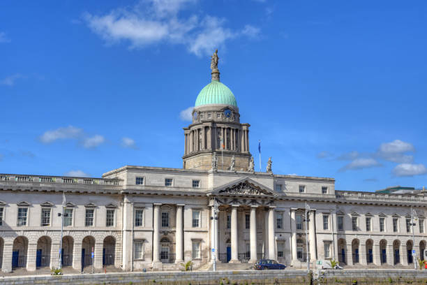 istock The Custom House in Dublin, Ireland 695558500