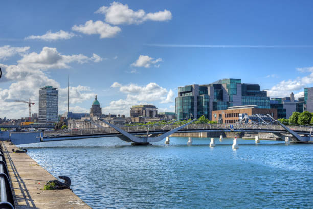 istock The Custom House in Dublin, Ireland 695558552