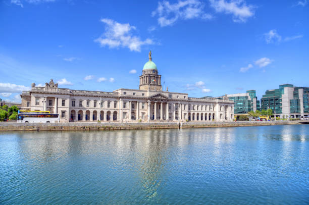 istock The Custom House in Dublin, Ireland 695558656