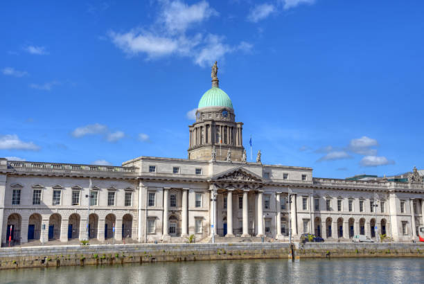 istock The Custom House in Dublin, Ireland 695558760