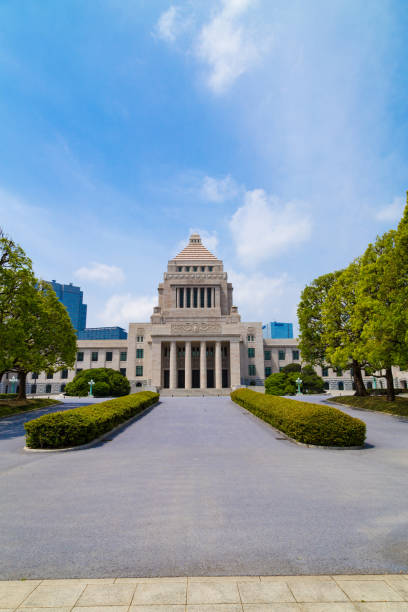 istock Japanese parliament building 695559062