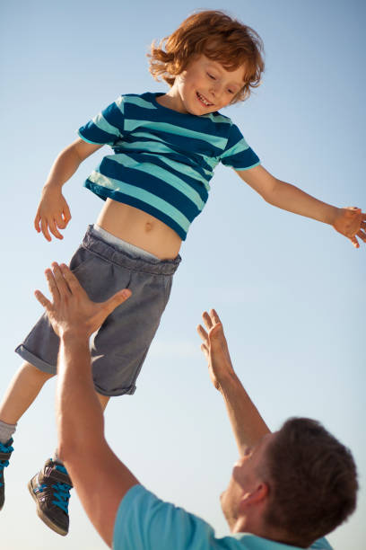 istock Father and son moments 695559130
