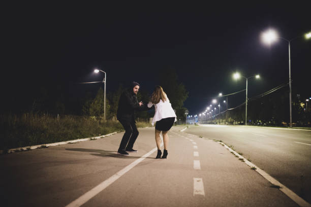 istock Thief on the street 695560296