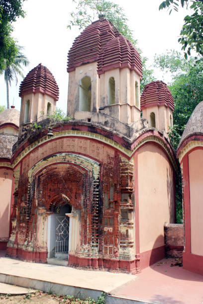 istock Old Lord Shiva Temple at Bardhaman. 695560626