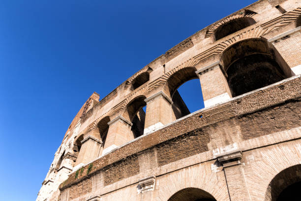 istock The Coliseum in Rome. Italy 695580298