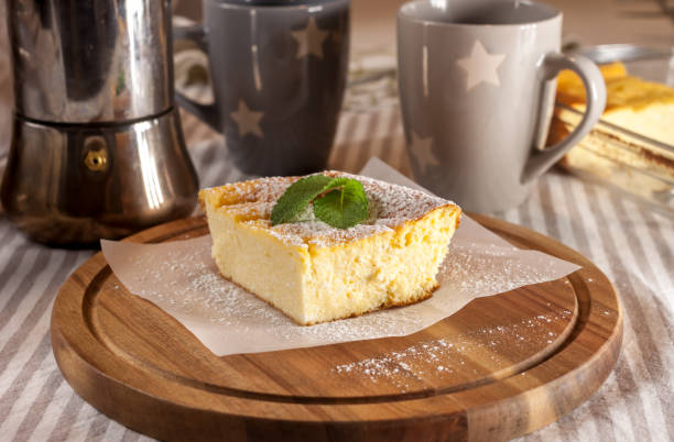 istock appetizing cottage cheese casserole and cups 695580834