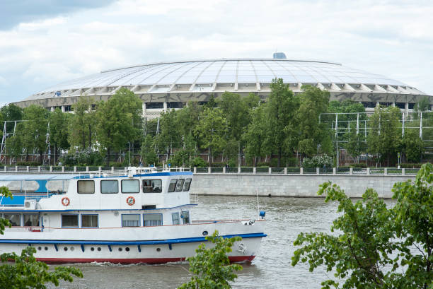 stadion łużniki w moskwie - fifa world championship zdjęcia i obrazy z banku zdjęć