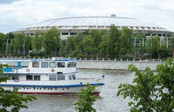 stadion łużniki w moskwie - fifa world championship zdjęcia i obrazy z banku zdjęć