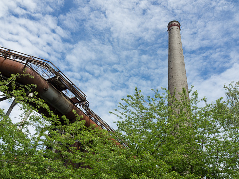 industry in the ruhr area in germany