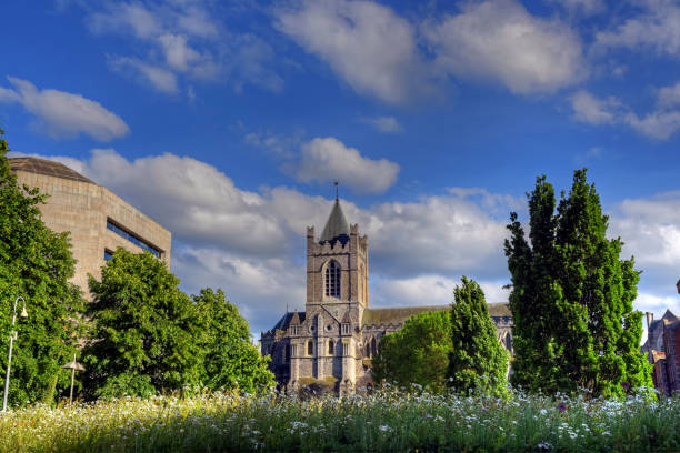 istock Christ Church Cathedral in Dublin, Ireland 695592718
