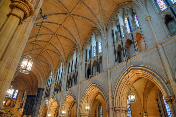 istock Christ Church Cathedral in Dublin, Ireland 695592870