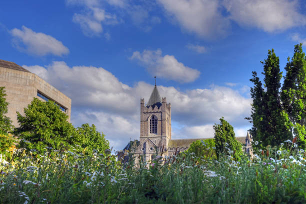 istock Christ Church Cathedral in Dublin, Ireland 695593046