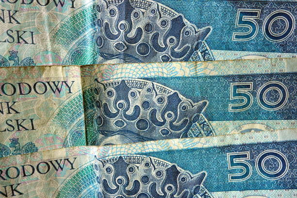 istock Polish fifty zloty 695593158