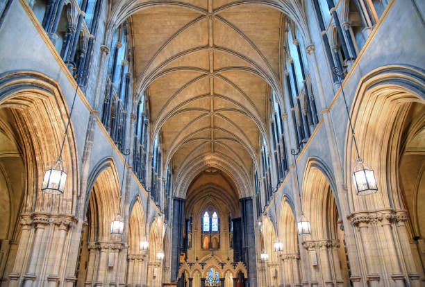 Christ Church Cathedral in Dublin, Ireland