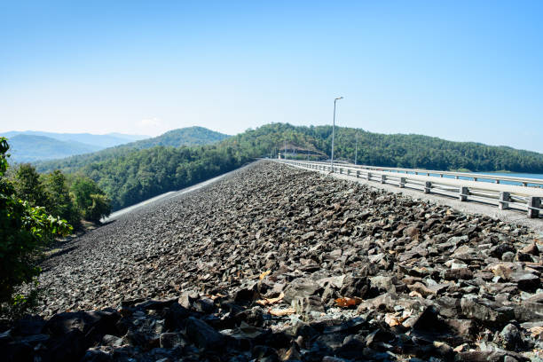 istock Queen Sirikit Dam in Thailand 695596072