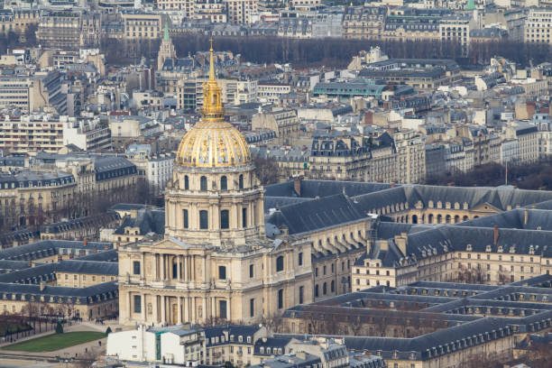 istock Cathedral Les Invalides in Paris 695597382