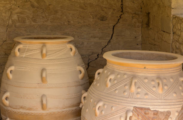 istock Knossos palace, Crete, Greece 695600748