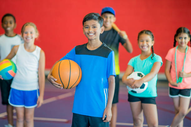 istock Sports in the Gym 695604026