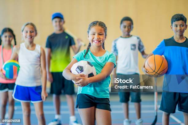 Many Activities Stock Photo - Download Image Now - Child, Sport, Childhood