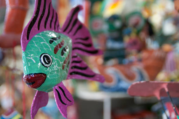 istock Cuban art fish sculpture 695608410