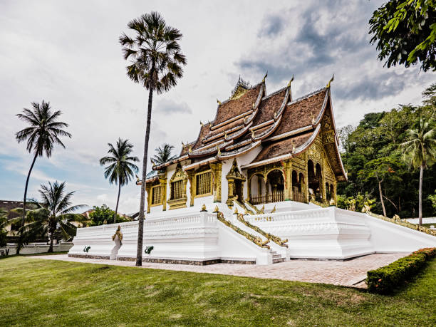 istock Haw Pha Bang temple Luang Prabang Laos 695611628