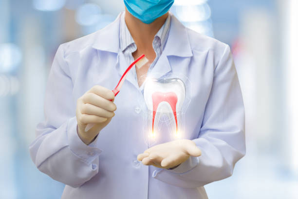 istock The doctor recommends brushing your teeth . 695614492