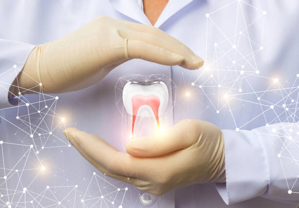istock Support dental health. 695614502