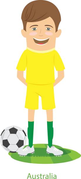Australia Soccer Jersey Illustrations, Royalty-Free Vector Graphics & Clip  Art - iStock