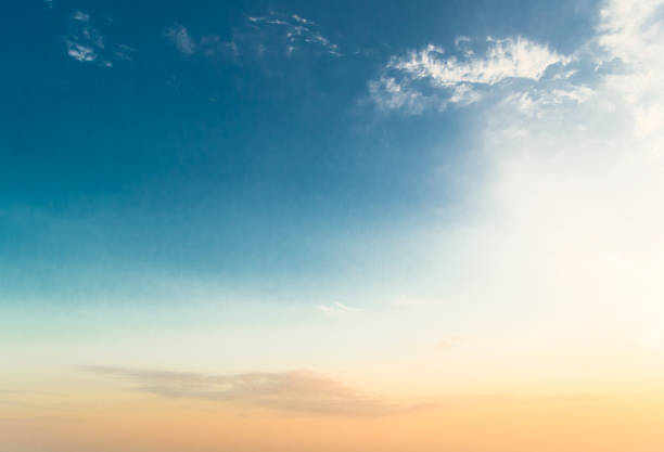 istock Sky and clouds summer sunrise 695615674