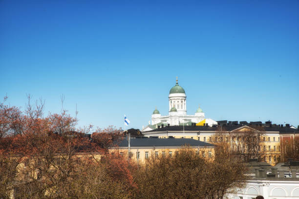 istock A View over the rooftops and the Cathedral in Helsinki 695615788