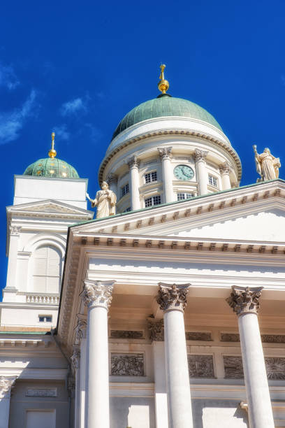 istock Helsinki cathedral church in finland 695615934