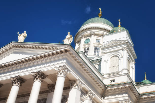 istock Helsinki cathedral in finland 695615952