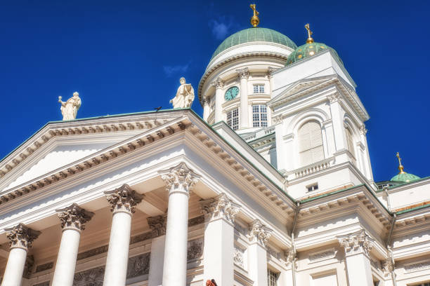 istock Helsinki cathedral in finland 695615954
