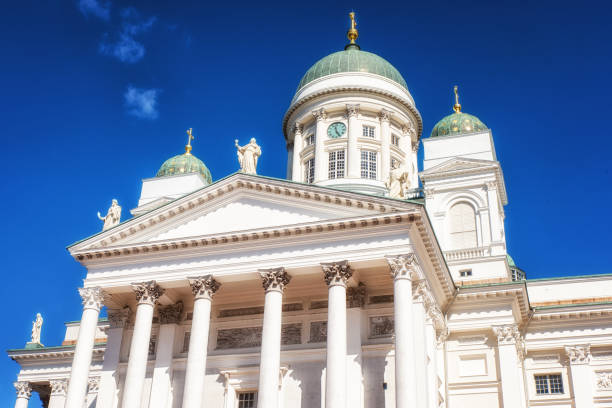 istock Helsinki cathedral church in finland 695615960