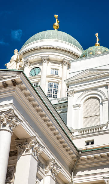 istock Helsinki cathedral in finland 695615966