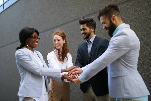 istock Teamwork, unity and success are our goals! 695616064