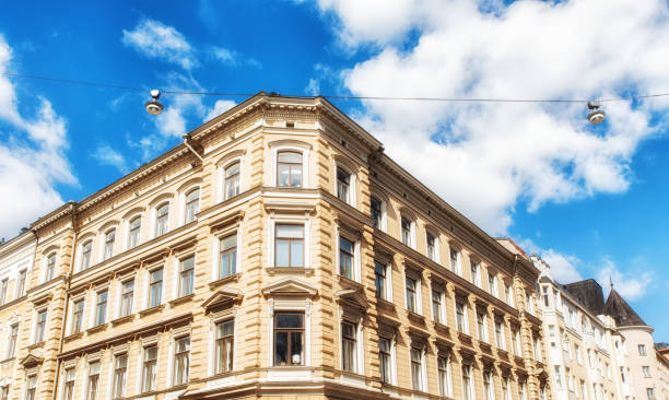 istock Building Facade in Helsinki, Finland 695616066