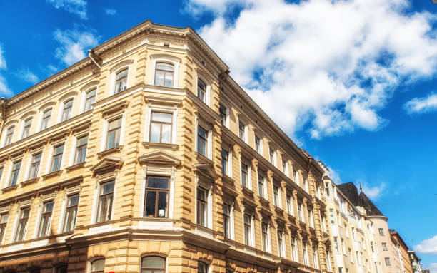 istock Building Facade in Helsinki, Finland 695616068