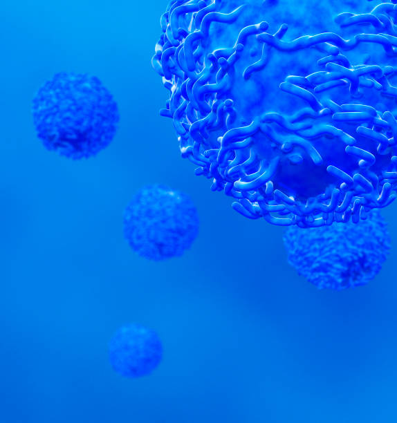 istock Cancer Cell in human body 695616126