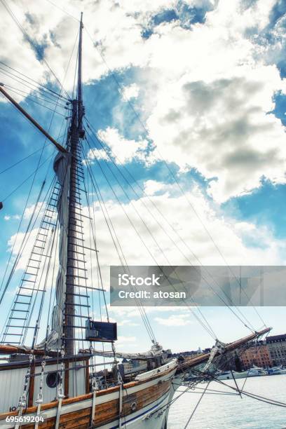 The Old Sailing Ships In Dock Helsinki Finland Stock Photo - Download Image Now - Animal Digestive System, Animal Esophagus, Capital Cities