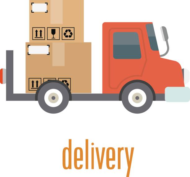 delivery vector delivery vector indian boy smile stock illustrations